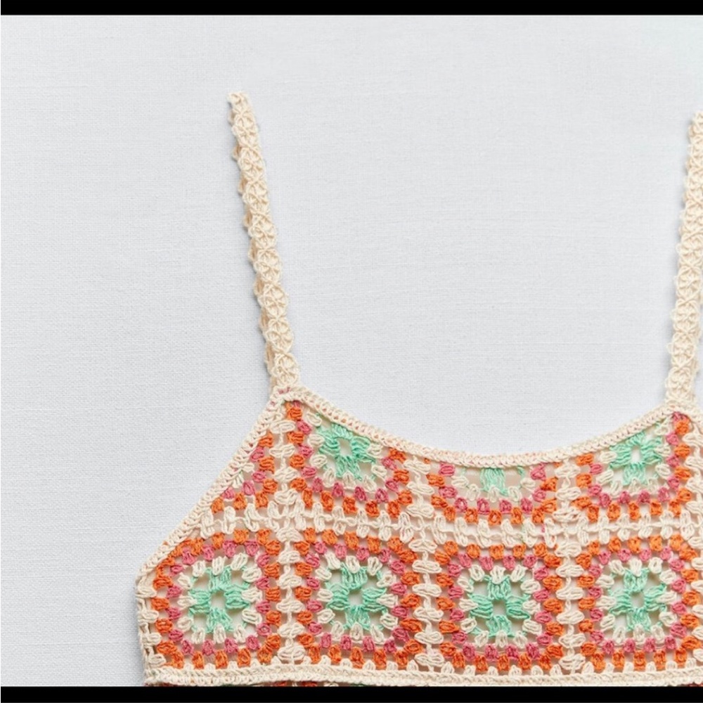 Zara Crochet Dress - Picture 6 of 7